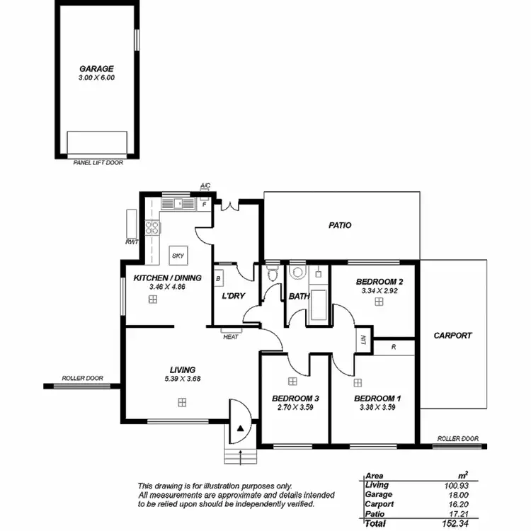 Floorplan of Homely house listing, 7 Debney Avenue, Ingle Farm SA 5098