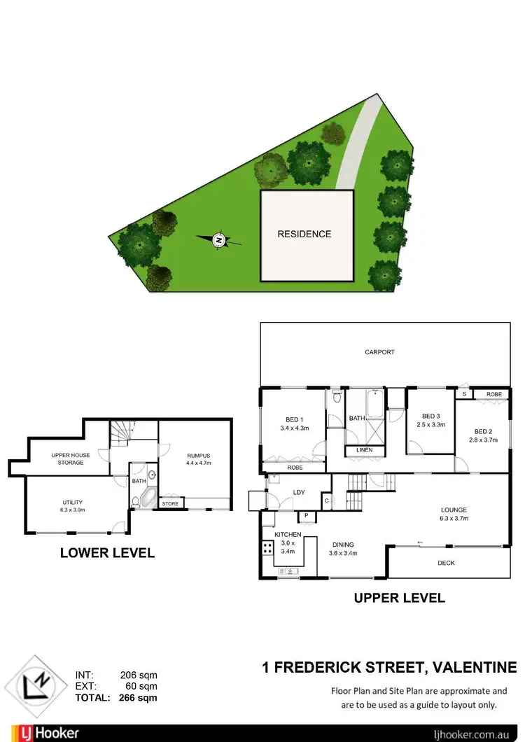 Floorplan of Homely house listing, 1 Frederick Street, Valentine NSW 2280