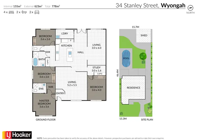 Floorplan of Homely house listing, Address available on request