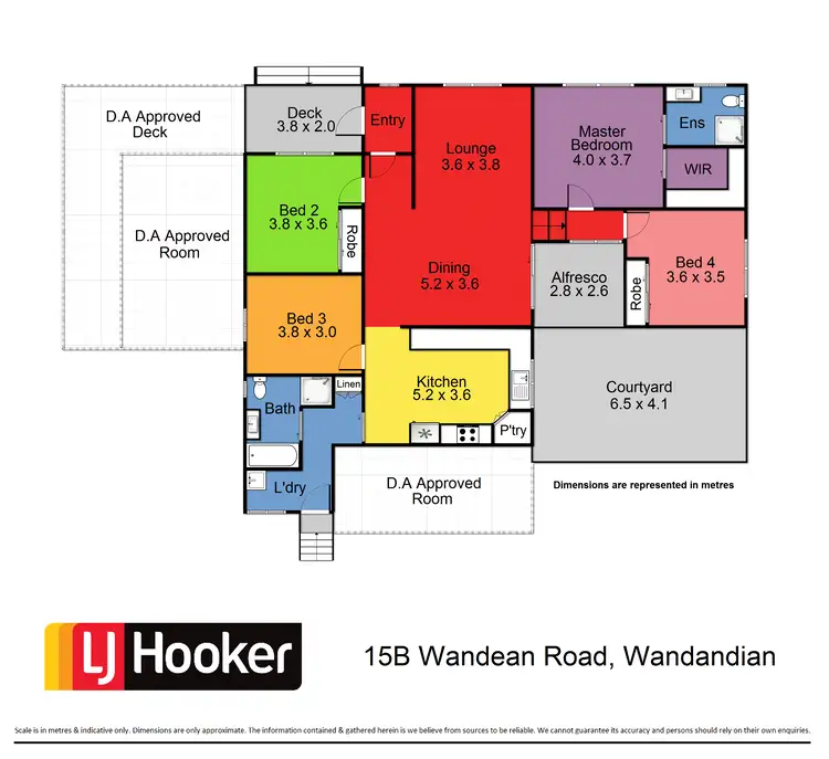 Floorplan of Homely house listing, 15B Wandean Road, Wandandian NSW 2540