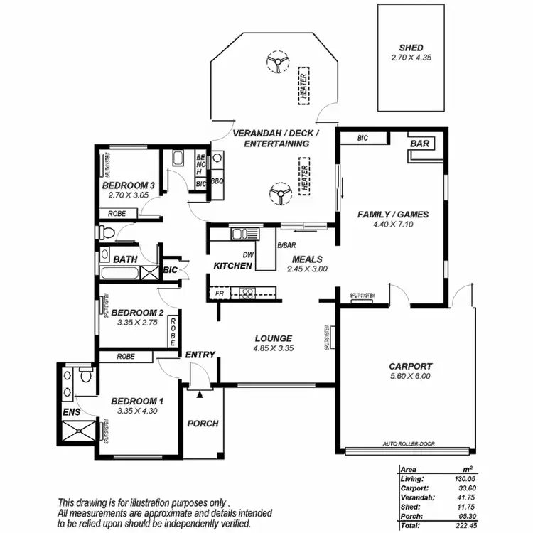 Floorplan of Homely house listing, 13 Carousel Street, Para Vista SA 5093