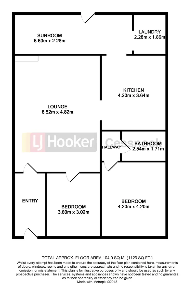 Floorplan of Homely house listing, 2 Quorrobolong Road, Cessnock NSW 2325