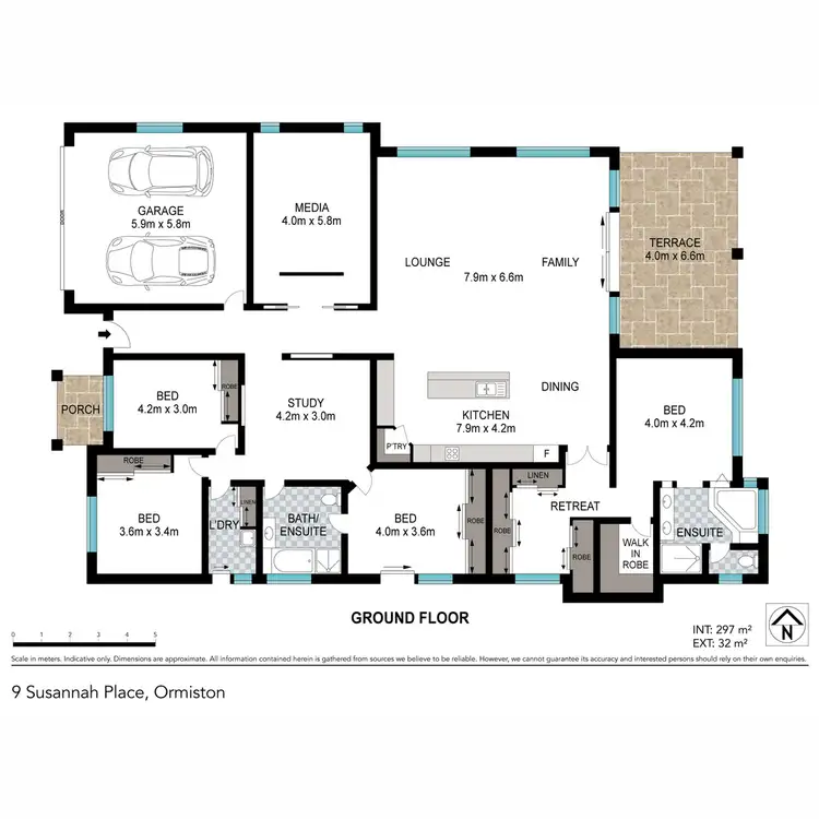 Floorplan of Homely house listing, 9 Susannah Place, Ormiston QLD 4160