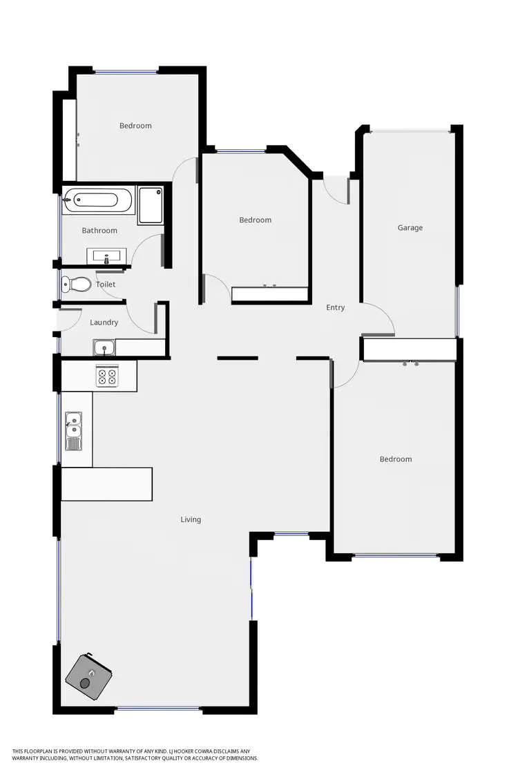 Floorplan of Homely house listing, 72 Tilga Street, Canowindra NSW 2804