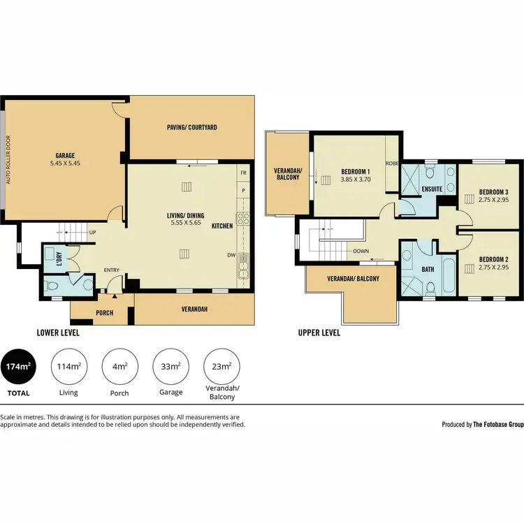 Floorplan of Homely townhouse listing, 30 Ormond Avenue, Munno Para SA 5115