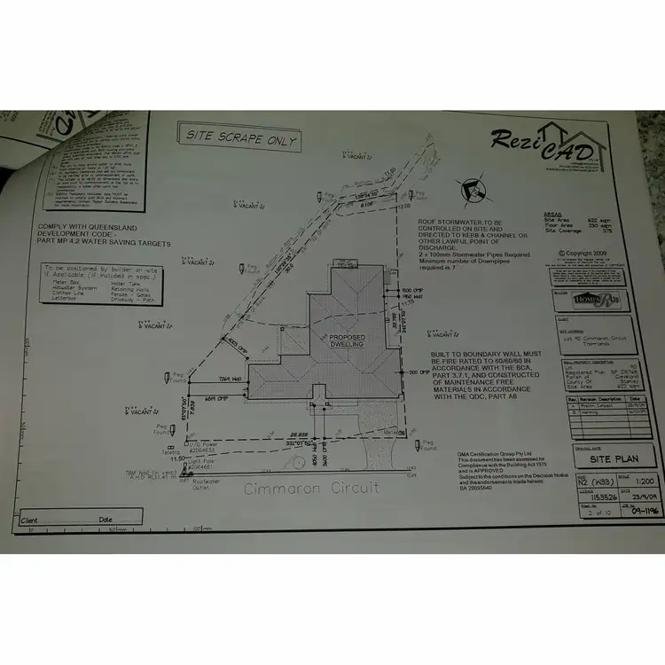 Floorplan of Homely house listing, 14 Cimmaron Circuit, Thornlands QLD 4164