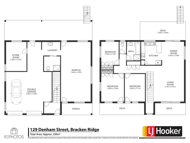 Floorplan of Homely house listing, 129 Denham Street, Bracken Ridge QLD 4017