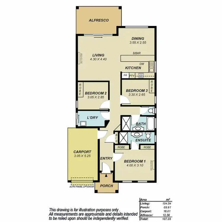 Floorplan of Homely house listing, 19 Campbell Circuit, Gawler East SA 5118