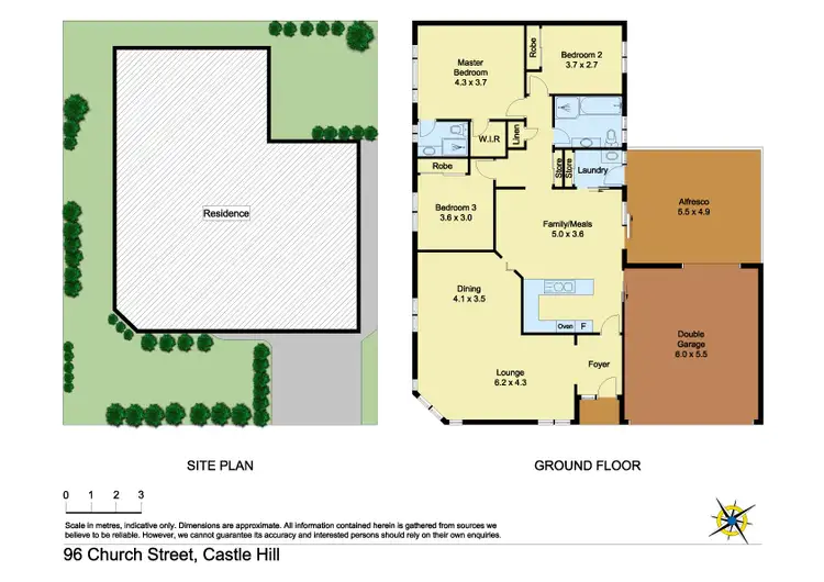 Floorplan of Homely house listing, 96 Church Street, Castle Hill NSW 2154