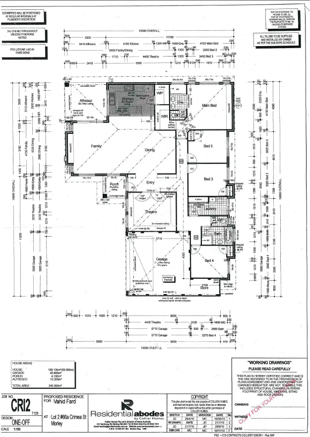 Floorplan of Homely house listing, 66A Crimea Street, Morley WA 6062