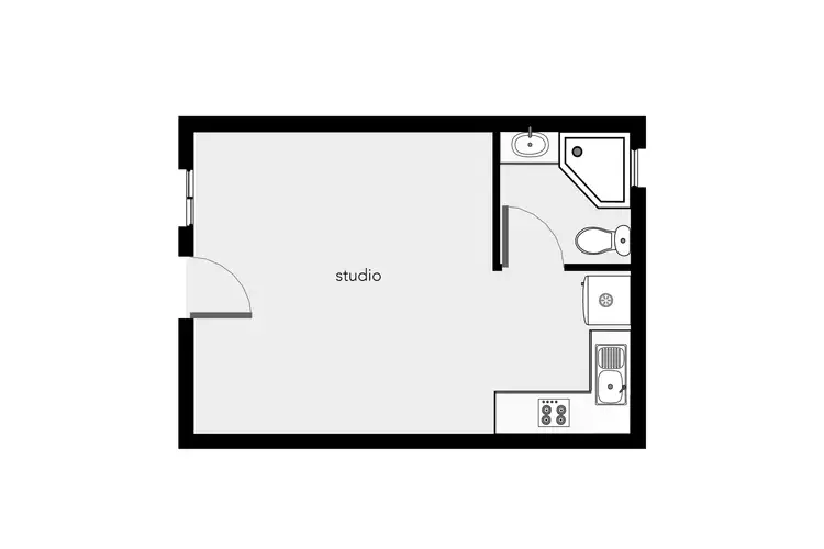Floorplan of Homely unit listing, 244/1-21 Anderson Road, Woree QLD 4868