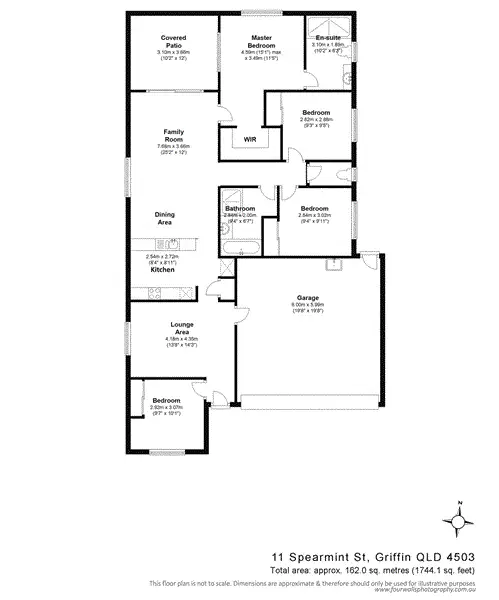 Floorplan of Homely house listing, 11 Spearmint Street, Griffin QLD 4503