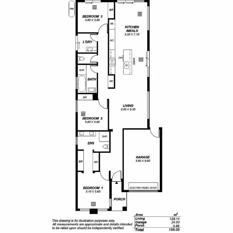 Floorplan of Homely house listing, 4 Hanna Avenue, Windsor Gardens SA 5087