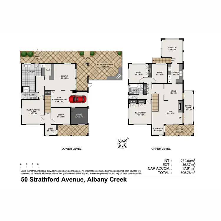 Floorplan of Homely house listing, 50 Strathford Avenue, Albany Creek QLD 4035