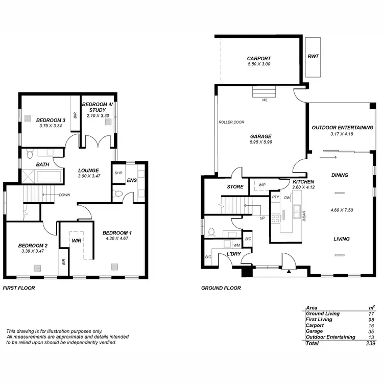 Floorplan of Homely house listing, 25F Brougham Street, Magill SA 5072
