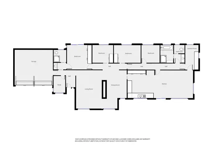 Floorplan of Homely house listing, 20 Taronga Drive, Cowra NSW 2794
