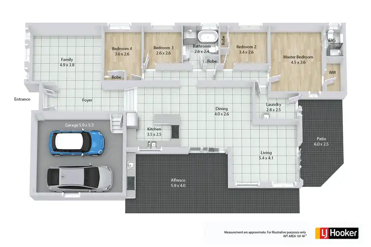 Floorplan of Homely house listing, 27 Wainewright Avenue, West Hoxton NSW 2171