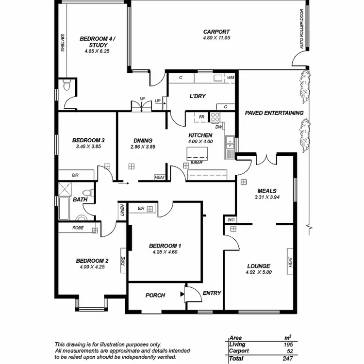 Floorplan of Homely house listing, 349 Greenhill Road, Toorak Gardens SA 5065