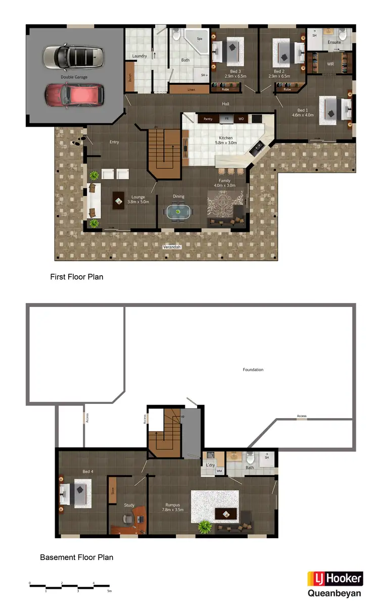 Floorplan of Homely house listing, 83 Barracks Flat Drive, Queanbeyan NSW 2620