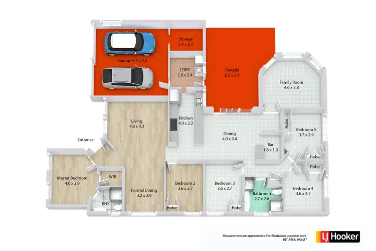Floorplan of Homely house listing, 12 Harpur Place, Casula NSW 2170
