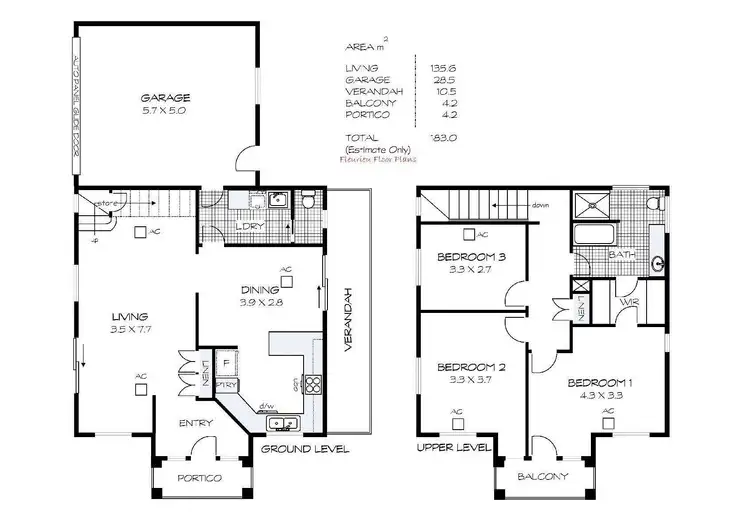 Floorplan of Homely house listing, 10 Harbour View Terace, Victor Harbor SA 5211