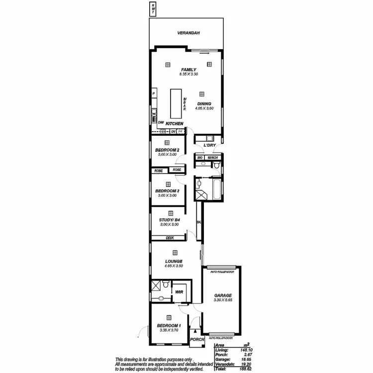 Floorplan of Homely house listing, 9 Baird Avenue, Holden Hill SA 5088