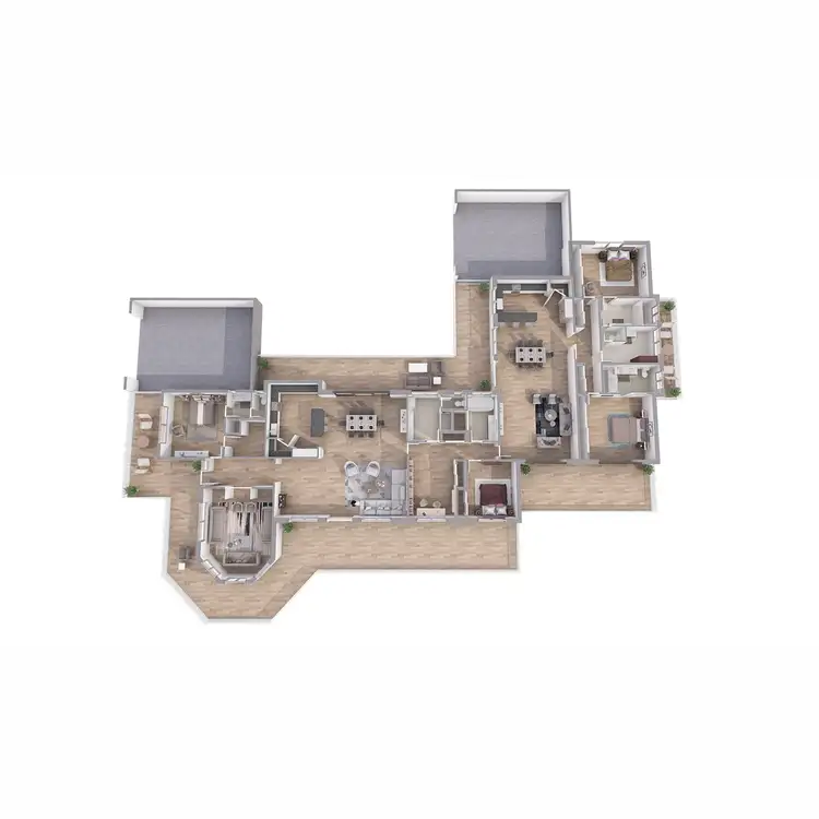 Floorplan of Homely house listing, 44 Clarrie Jones Place, Pemberton WA 6260