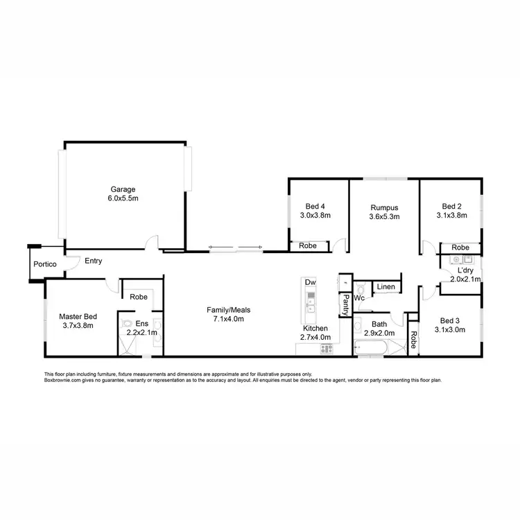 Floorplan of Homely house listing, 33 Fairbridge Road, Point Cook VIC 3030