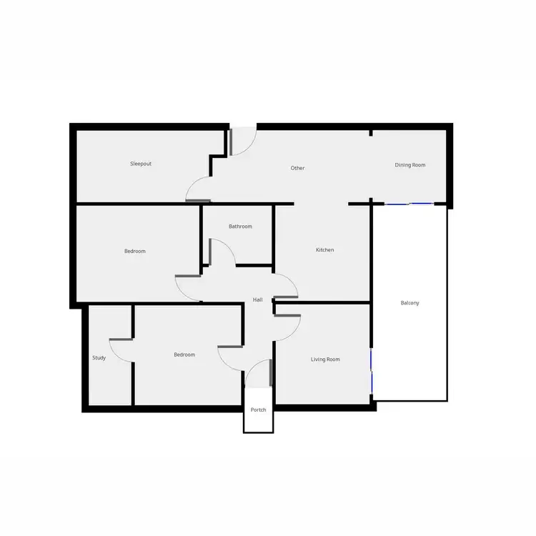 Floorplan of Homely house listing, 28 Comboyne Street, Kendall NSW 2439