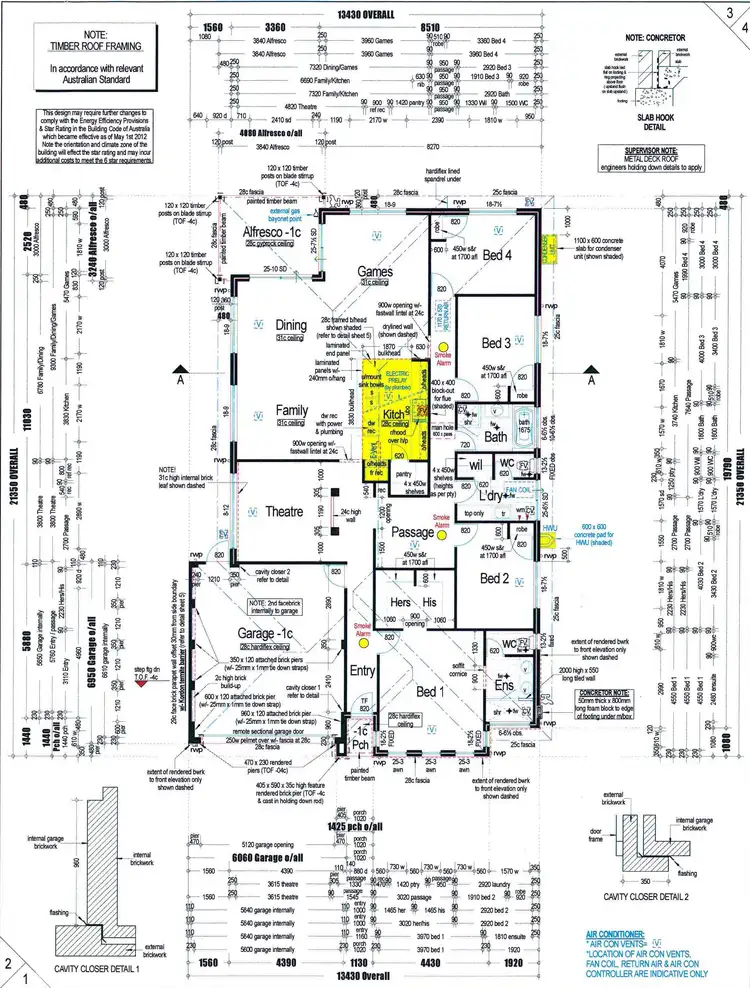 Floorplan of Homely house listing, 124 Rossiter Avenue, Piara Waters WA 6112