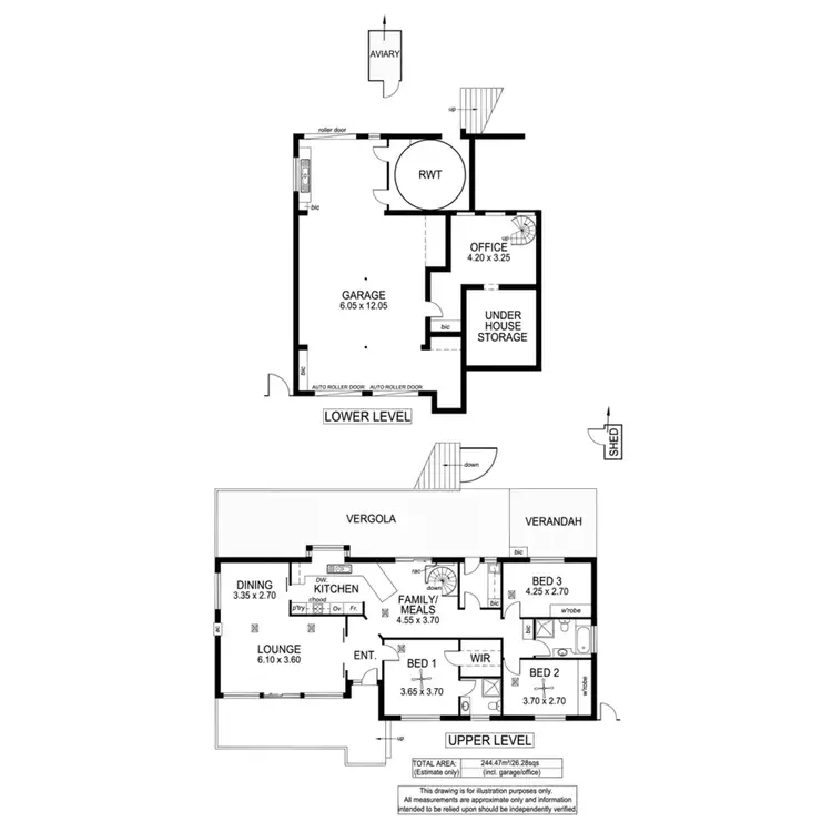 Floorplan of Homely house listing, 41 Braeside Avenue, Seacombe Heights SA 5047