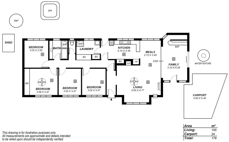 Floorplan of Homely house listing, 102 Emmett Road, Crafers West SA 5152