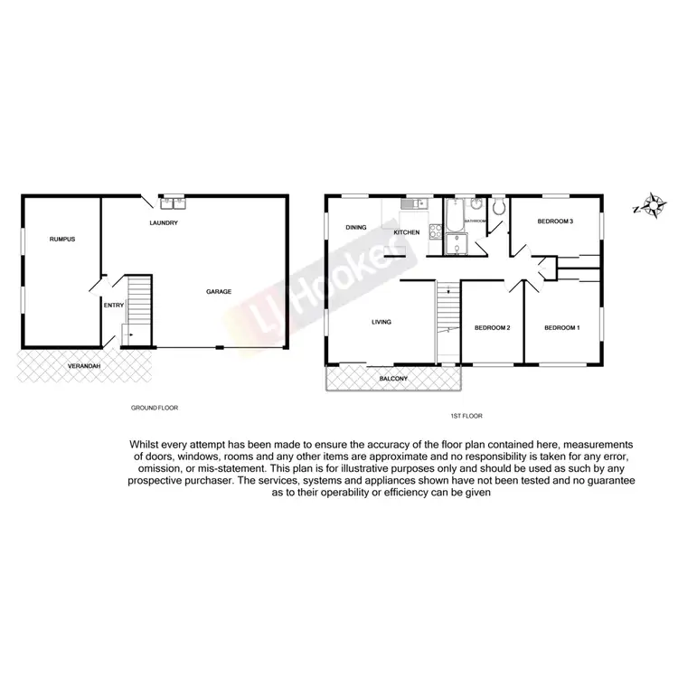 Floorplan of Homely house listing, 472 Newnham Road, Upper Mount Gravatt QLD 4122