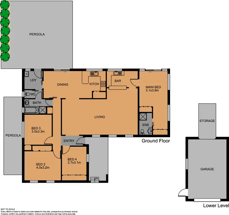 Floorplan of Homely house listing, 114 Princes Highway, Hallam VIC 3803