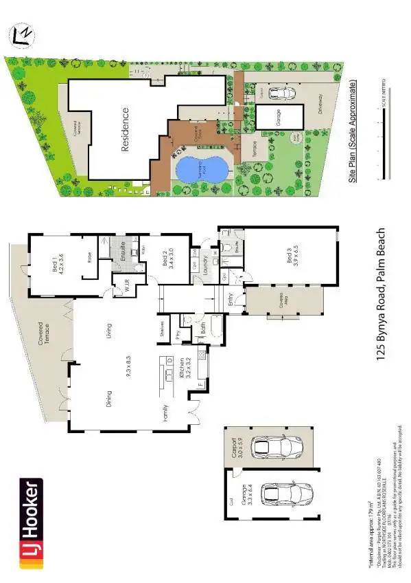 Floorplan of Homely house listing, 125 Bynya Road, Palm Beach NSW 2108