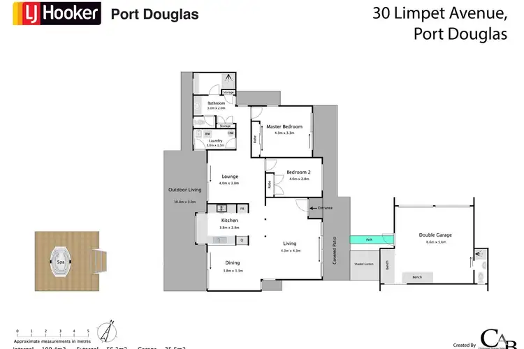 Floorplan of Homely house listing, 30 Limpet Avenue, Port Douglas QLD 4877