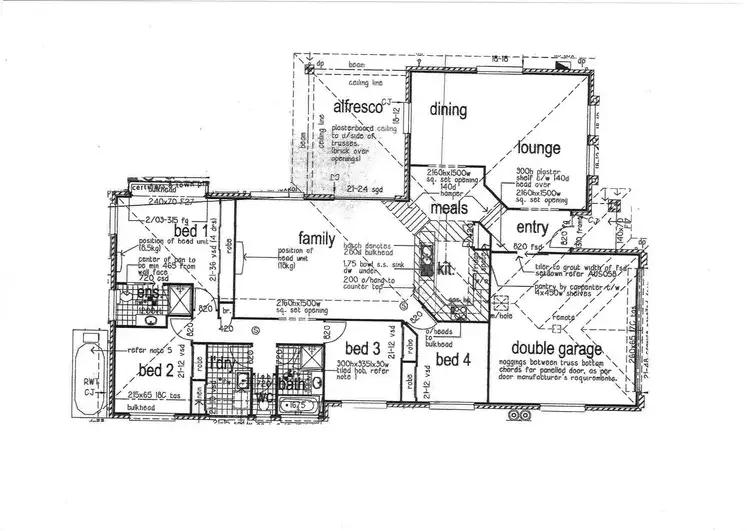 Floorplan of Homely house listing, 19 Nook Place, Moggill QLD 4070