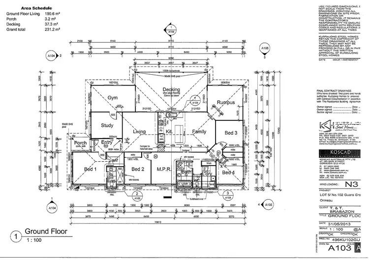 Floorplan of Homely rural property listing, 102 Guara Grove, Pimpama QLD 4209