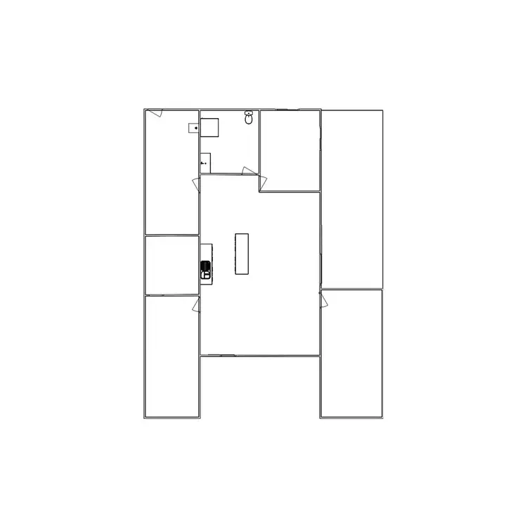 Floorplan of Homely house listing, 5 Borton Street, Balgal Beach QLD 4816