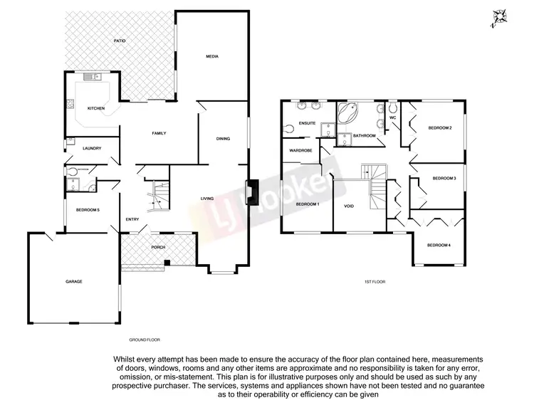 Floorplan of Homely house listing, 44 Parklands Street, Calamvale QLD 4116