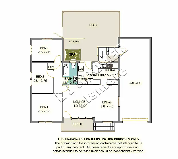 Floorplan of Homely house listing, Address available on request