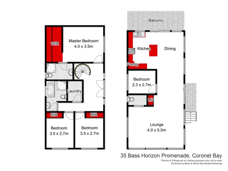 Floorplan of Homely house listing, 35 Bass Horizon Promenade, Coronet Bay VIC 3984