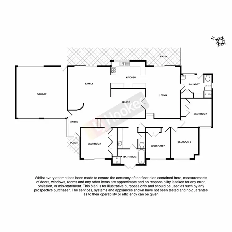 Floorplan of Homely house listing, 5 Dysart Court, Runcorn QLD 4113