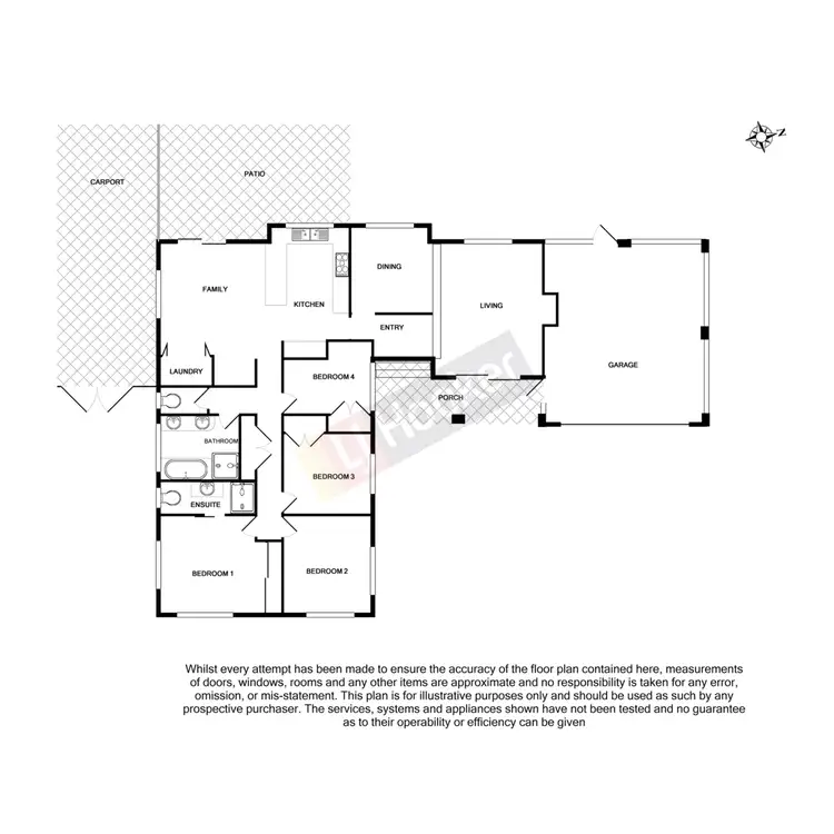 Floorplan of Homely house listing, 8 Jaranga Street, Runcorn QLD 4113