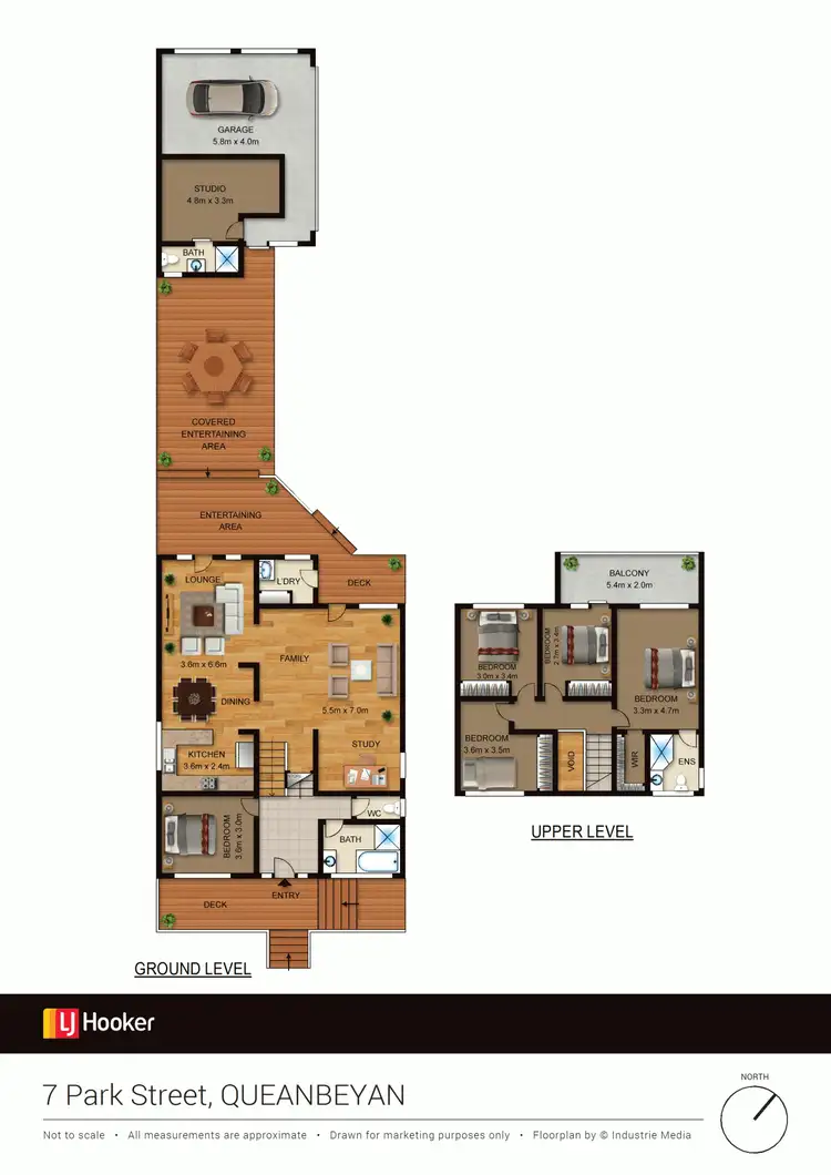 Floorplan of Homely house listing, 7 Park Street, Queanbeyan NSW 2620