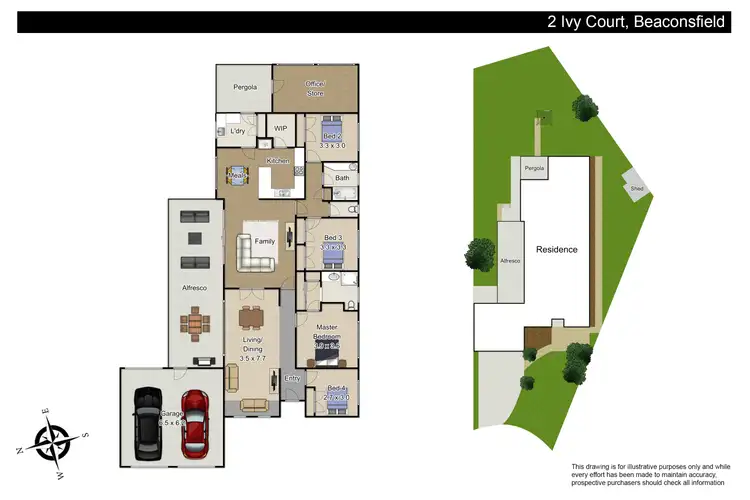 Floorplan of Homely house listing, 2 Ivy Court, Beaconsfield VIC 3807