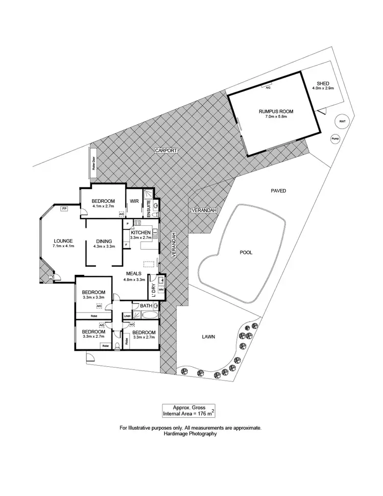 Floorplan of Homely house listing, 20 Gordon Luxton Drive, North Haven SA 5018