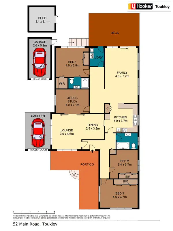 Floorplan of Homely house listing, Address available on request
