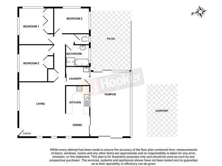 Floorplan of Homely house listing, 7 Whitewood Street, Algester QLD 4115