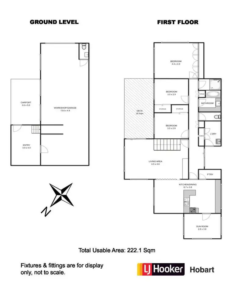 Floorplan of Homely house listing, 18 Wakehurst Road, Austins Ferry TAS 7011